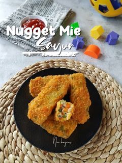 Foto resep Nugget Mie Sayur
