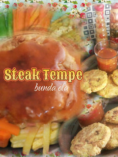 Foto resep Steak Tempe