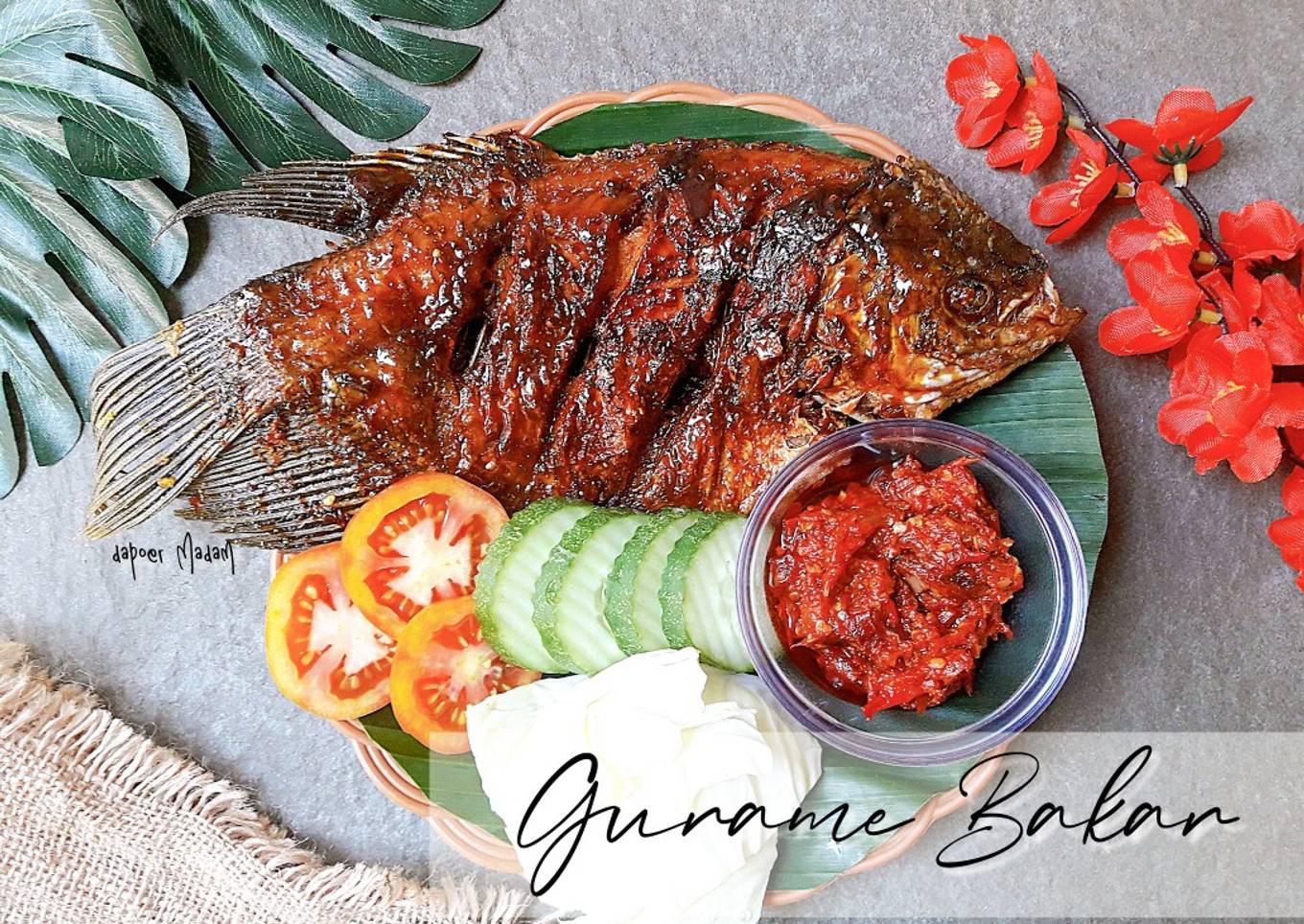 [Week-8] GURAME BAKAR SIMPLE ala MADAM - Mudah & Praktis