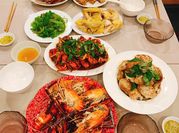 Hình ảnh của cua lột rang me