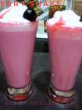 चैरी शेक (cherry shake recipe in Hindi)