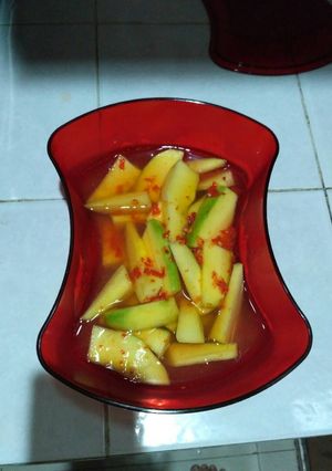 Foto resep Asinan mangga