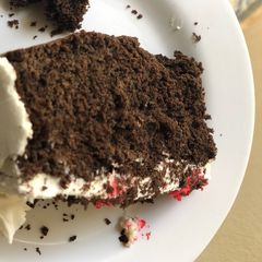 A picture of Moist chocolate cake.
