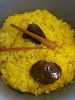 Foto resep Nasi Kuning Rice Cooker