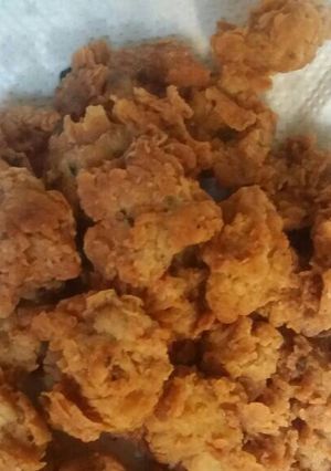 Foto resep Crispy beef blackpepper