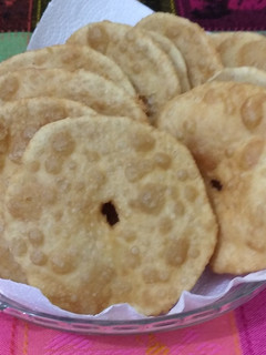 Una foto de Tortas fritas sin leudado😋😋