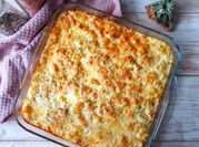 Une photo de gratin de pommes de terre