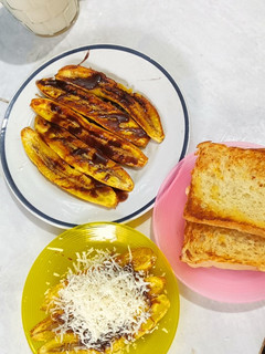 Foto resep Pisang panggang simpel