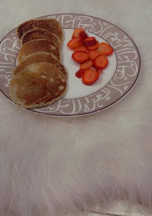 صورة لوصفة بانكيك الشوفان 🥞