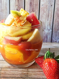 Foto resep Asinan Buah Pedas Segar