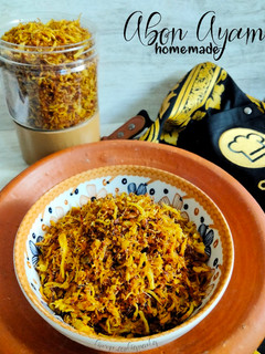 Foto resep (565) Abon Ayam Home Made