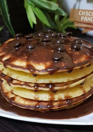 Foto resep Chocolate pancake