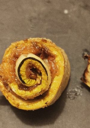 Une photo de 🌺 Roulé de courgette ⭐