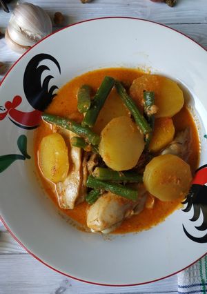 Foto resep Gulai Ayam Campur