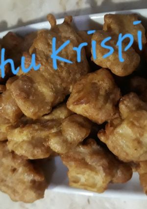 Foto resep Tahu Krispi