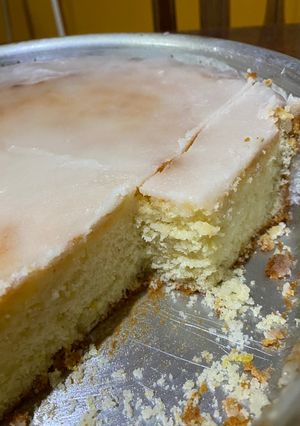 Una foto de Torta de limón 🍋