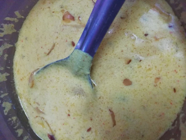 Easy Way Make Roasted besan kadhi which Delicious