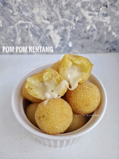 Foto resep Pom-pom Kentang Mozzarella