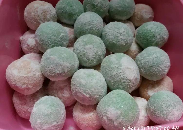Resep 74. Milk Ball /Bola-Bola Susu | Cara Buat 74. Milk Ball /Bola-Bola Susu Yang Lezat Sekali