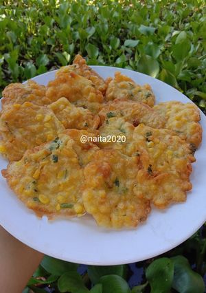 Foto resep Bakwan Jagung 🌽🌽