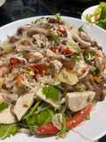 Classic Thai Glass Noodle Salad (Yum Woon Sen Boran)