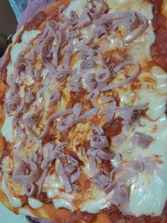 Una foto de (KETO) Pizza Keto 🍕