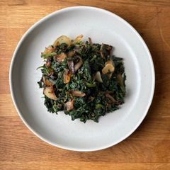 A picture of Spinach & Greens Stew 🌱 🥬 (with multiple uses!).