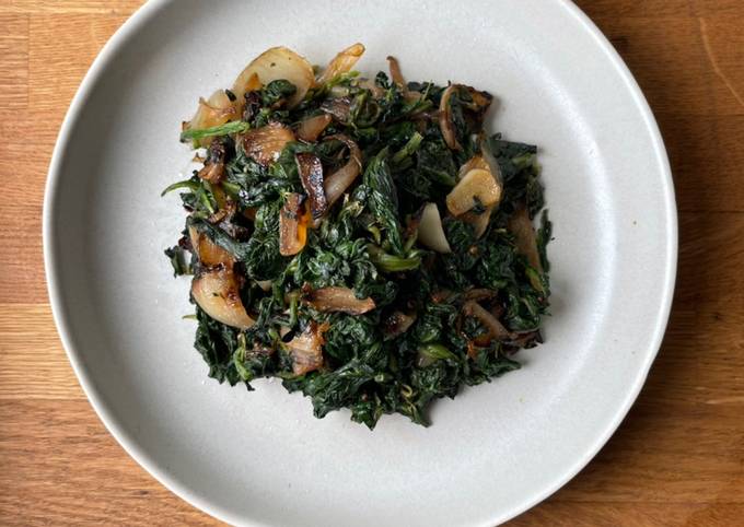 How to Make Any-night-of-the-week Spinach &amp; Greens Stew 🌱 🥬 (with multiple uses!)