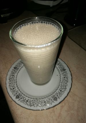 Una foto de Licuado a lo Julieta