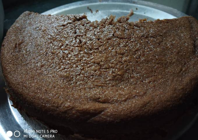 Chocolate cake without egg