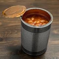 A picture of Can of beans.