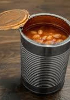 A picture of Can of beans.
