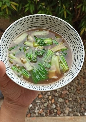 Foto resep Tumis Pokchoy Saus Tiram