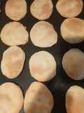 Galletas malteadas, sopladitas y cara sucia