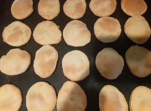 Una foto de Galletas malteadas, sopladitas y cara sucia