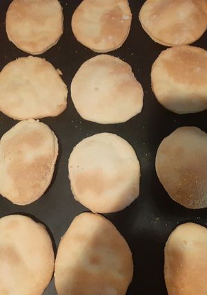 Una foto de Galletas malteadas, sopladitas y cara sucia