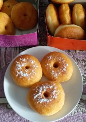 Foto resep Donat empuk, lembut ala JCO