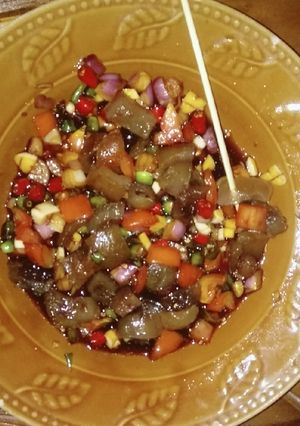 Foto resep Kikil panggang teplon