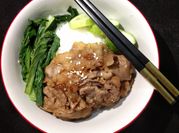 Gambar olahan slice beef yakiniku