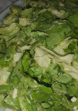 Una foto de Ensalada para acompañar