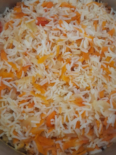Foto de Arroz de Cenoura