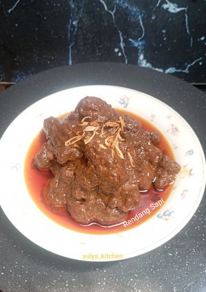 Foto resep Rendang Sapi
