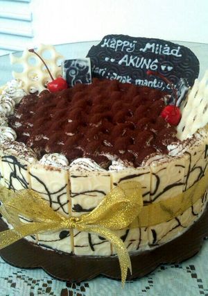 Foto resep Tiramisu cake