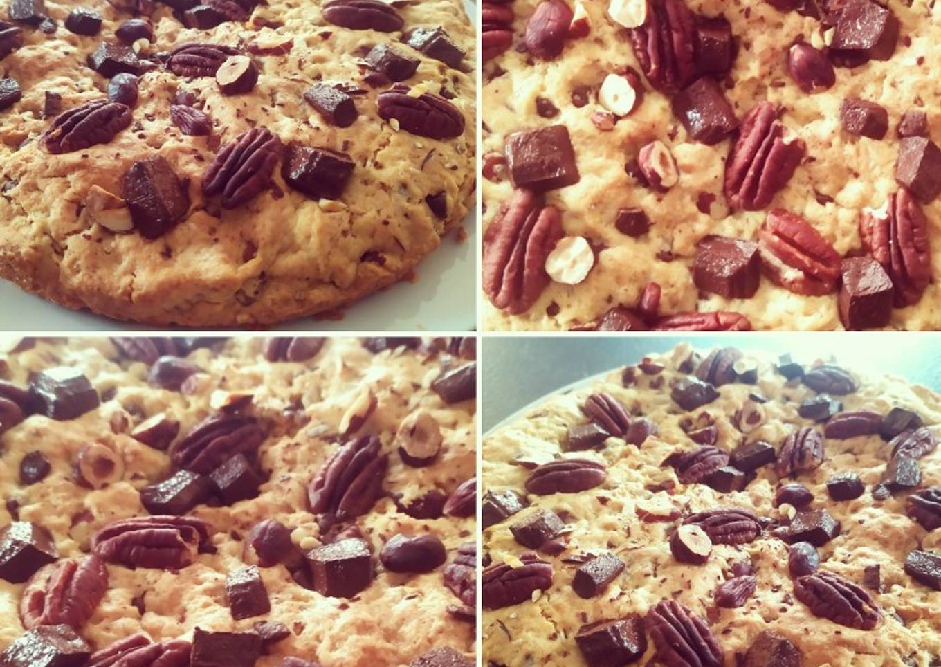 Cookie cake 🍪🍪🍪