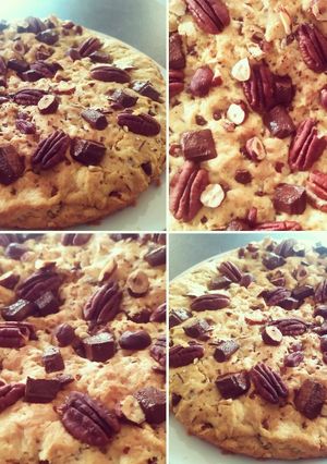 Une photo de Cookie cake 🍪🍪🍪