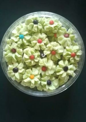 Foto resep Semprit susu 3 bahan