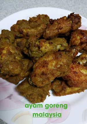 Foto resep Ayam goreng malaysia
