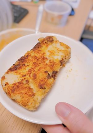 無油炸：起司薯餅 的食譜成品照片