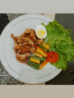 Foto resep Ayam lada hitam