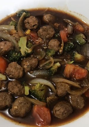 Foto resep Semur Bola-Bola Daging